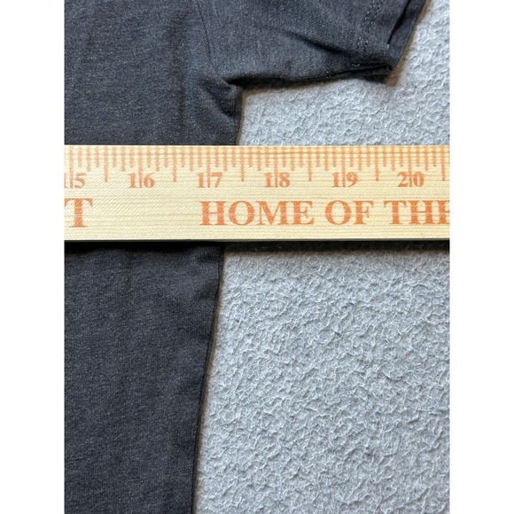 Ariat Shirt Womens Small Gray Heather Graphic Logo Crewneck Short Sleeve Tee - Picture 6 of 8